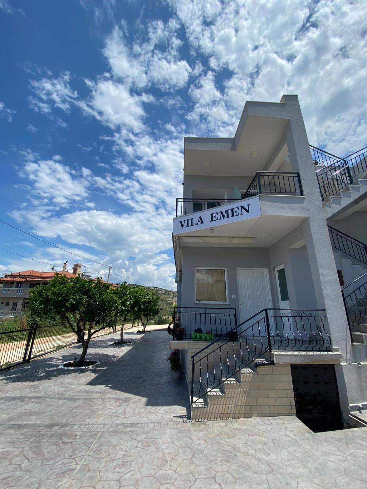 Vila Emen Ksamil Kültér fotó